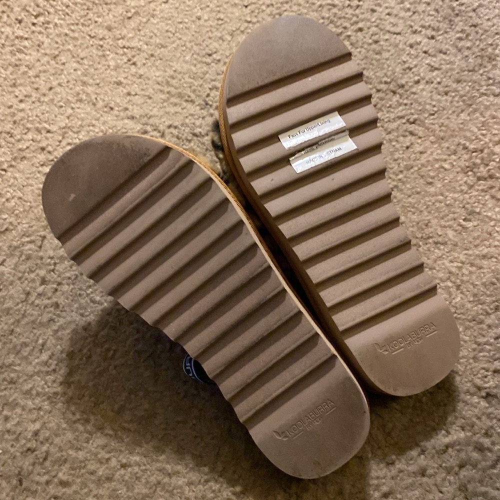 Ugg Koolaburra Leopard Print Slippers. - image 4